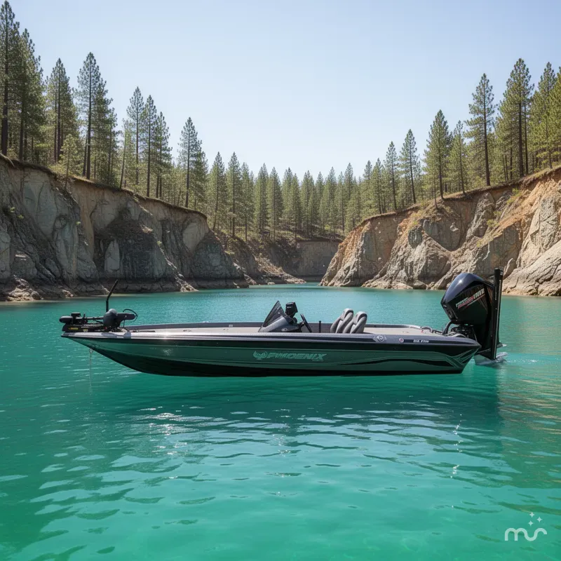 Slide: The Image of Phoenix Bass Boat 921 Elite 2021 - 2