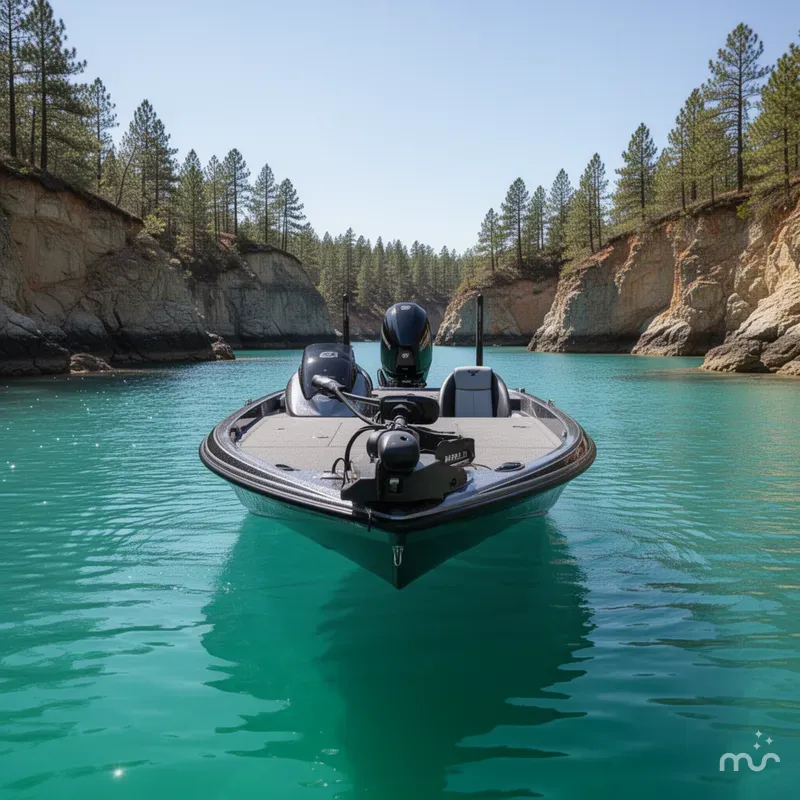 Slide: The Image of Phoenix Bass Boat 921 Elite 2021 - 3