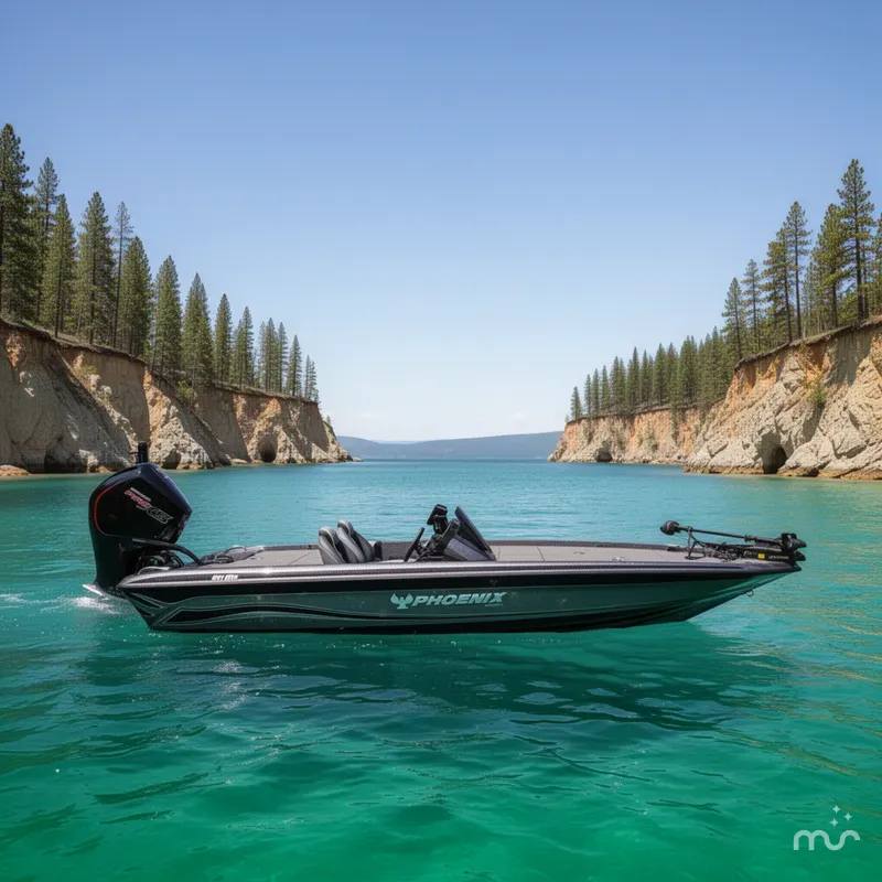 Slide: The Image of Phoenix Bass Boat 921 Elite 2021 - 4