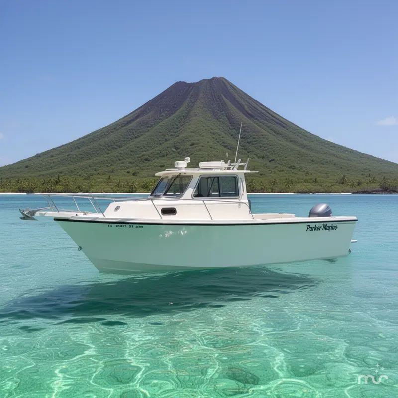 The Image of Parker Marine 2120 Sport Cabin 2004 - 0