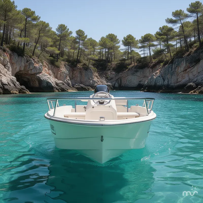 Slide: The Image of Boston Whaler 13SPT 2026 - 1