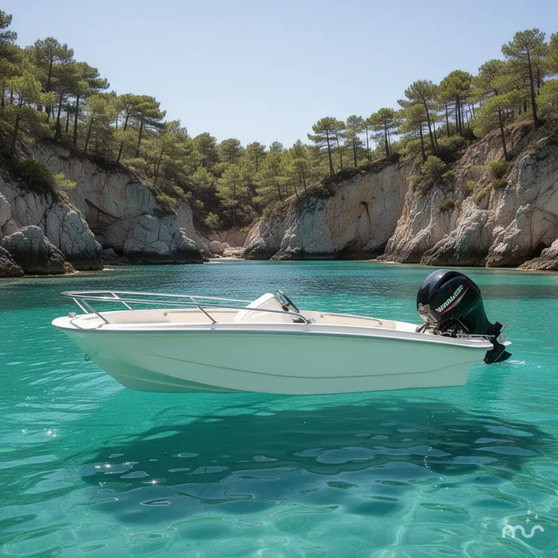 Slide: The Image of Boston Whaler 13SPT 2026 - 2