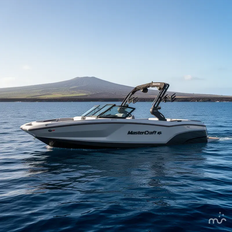 Slide: The Image of MasterCraft NXT22 2026 - 2