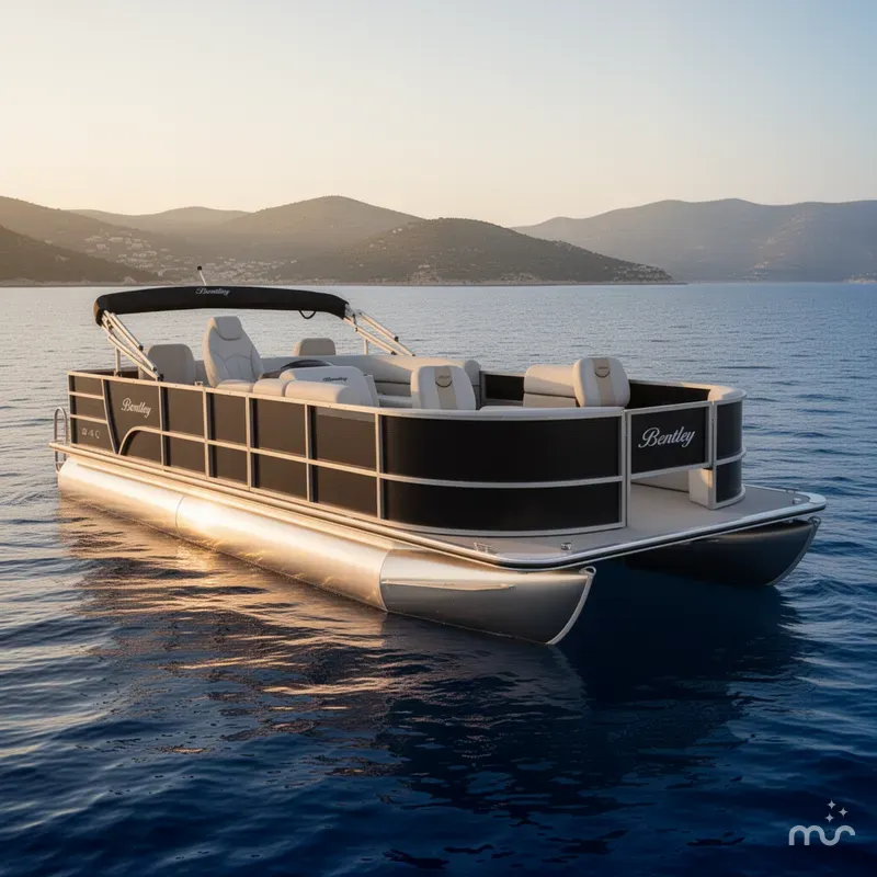 The Image of Bentley Pontoons Bentley 240 4-Point 2020 - 0