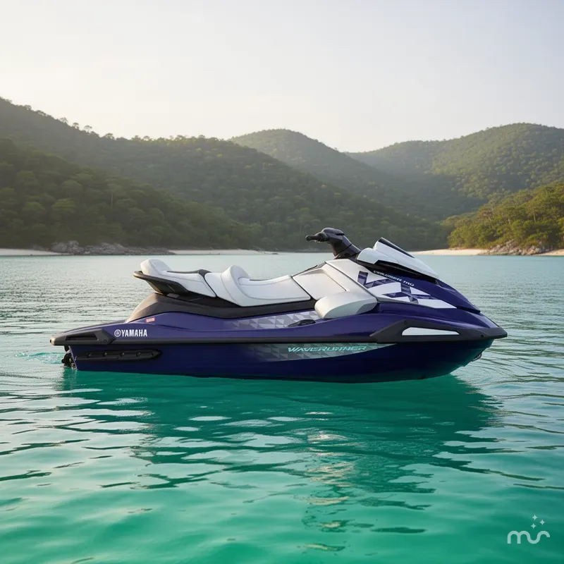 Slide: The Image of Yamaha VX Cruiser HO 2026 - 2