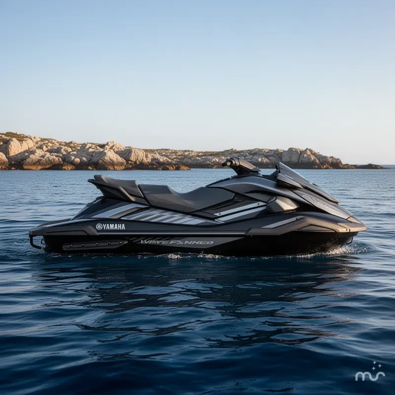 Slide: The Image of Yamaha FX Limited SVHO 2026 - 2