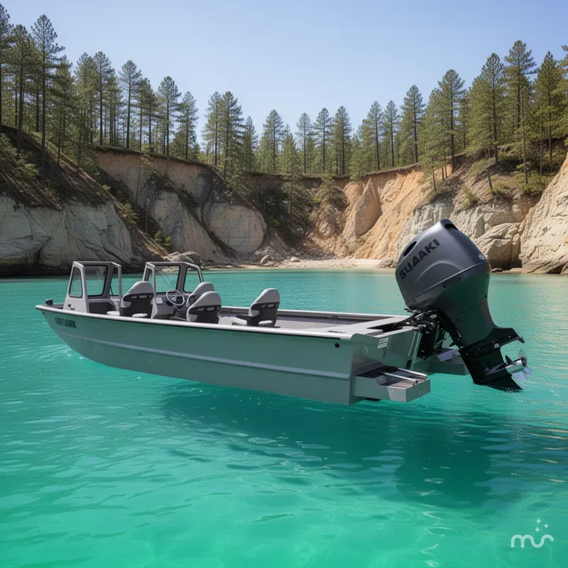 The Image of SeaArk 2272 MVT Flatcat 2026 - 0