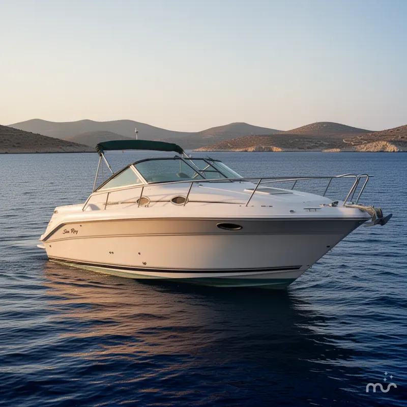 The Image of Sea Ray 270 Sundancer 1996 - 0