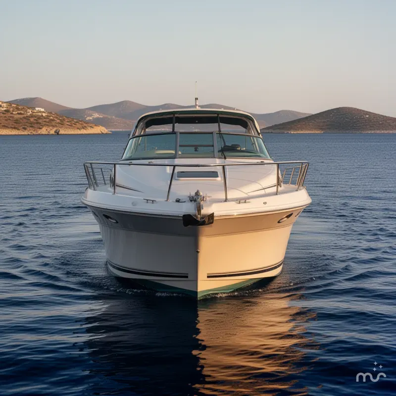 Slide: The Image of Sea Ray 270 Sundancer 1996 - 1