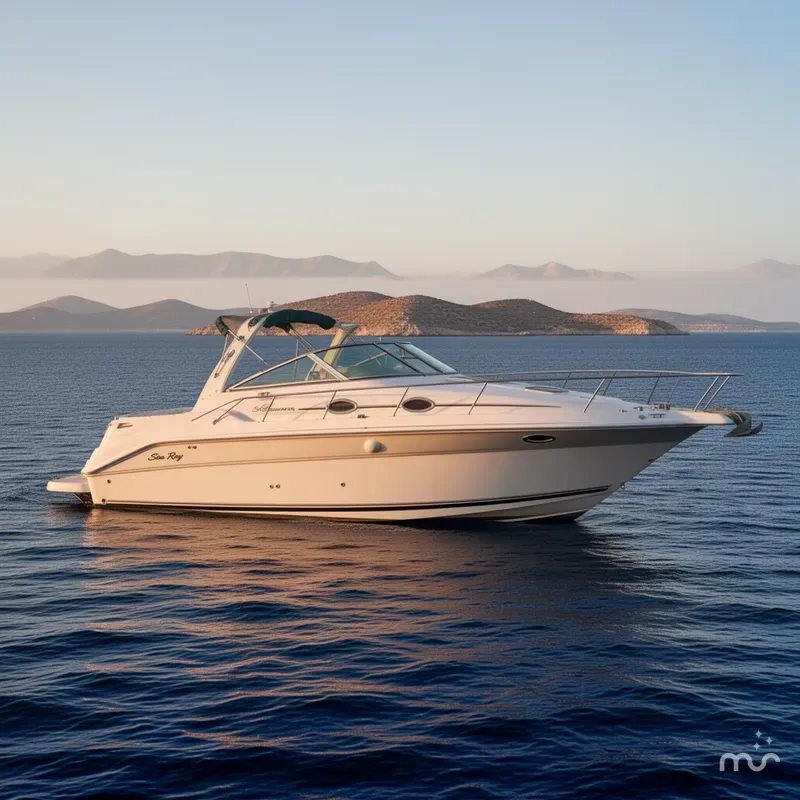 Slide: The Image of Sea Ray 270 Sundancer 1996 - 2