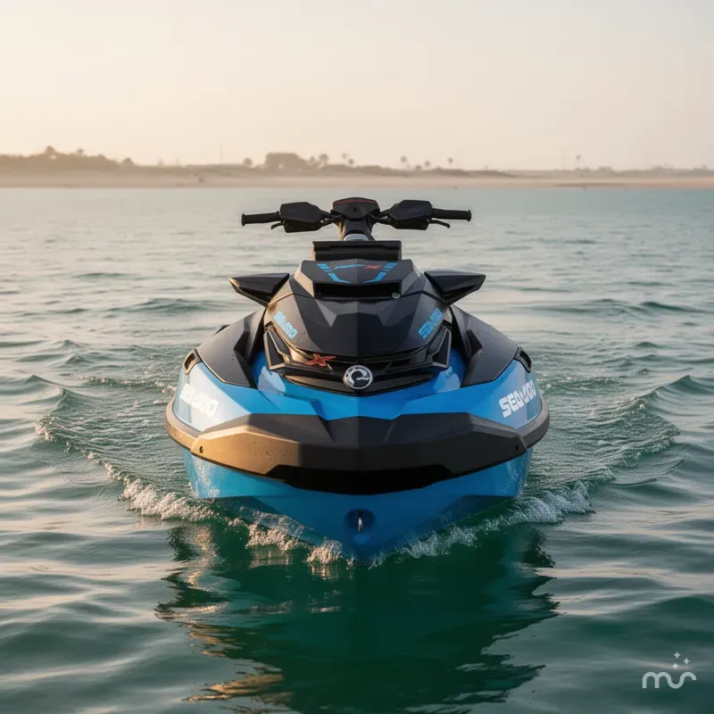 Slide: The Image of Sea-Doo RXT-X 2026 - 1