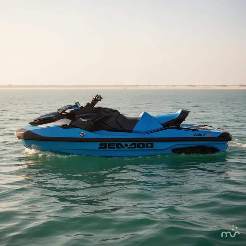 Slide: The Image of Sea-Doo RXT-X 2026 - 2