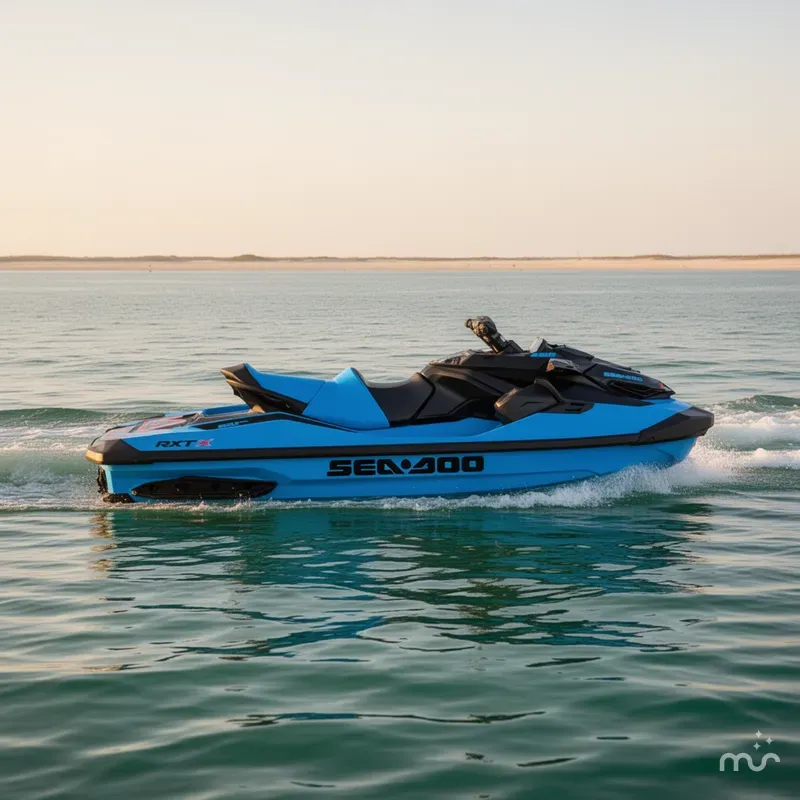 Slide: The Image of Sea-Doo RXT-X 2026 - 4