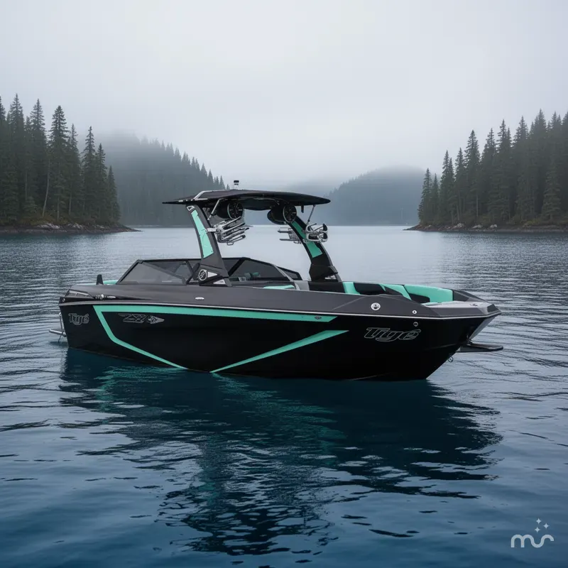 Slide: The Image of Tigé 23ZX 2022 - 2