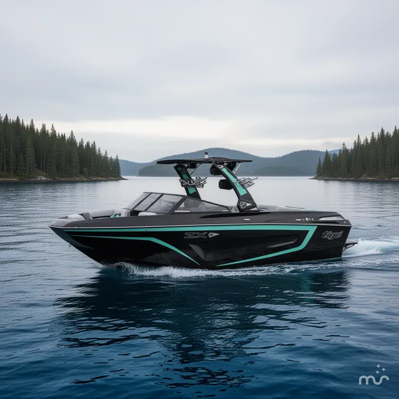 Slide: The Image of Tigé 23ZX 2022 - 4