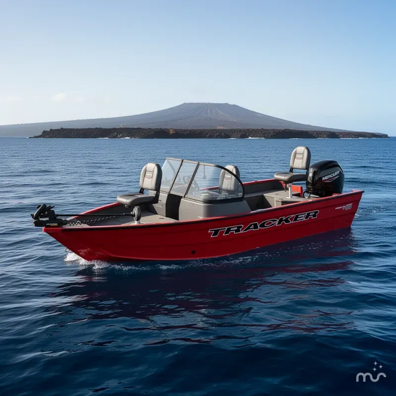 The Image of Tracker Pro Guide V-16 WT 2026 - 0