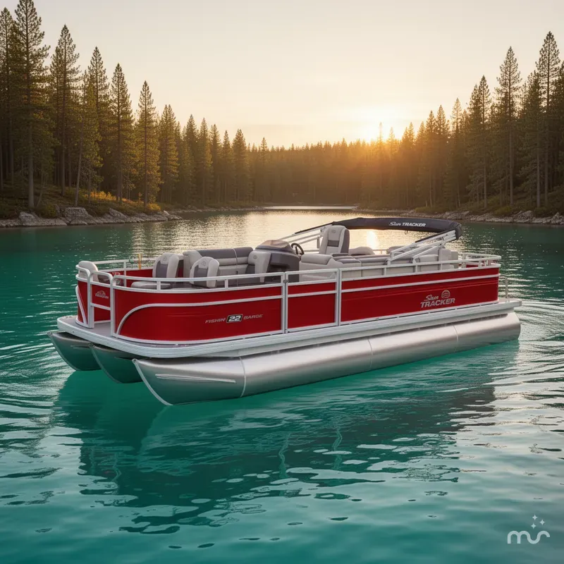 The Image of Sun Tracker Fishin' Barge 22 XP3 2026 - 0