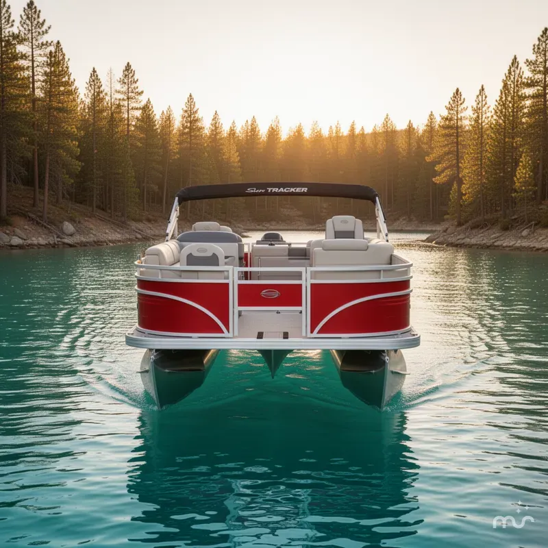 Slide: The Image of Sun Tracker Fishin' Barge 22 XP3 2026 - 1