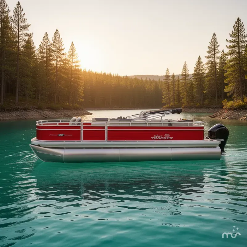 Slide: The Image of Sun Tracker Fishin' Barge 22 XP3 2026 - 2