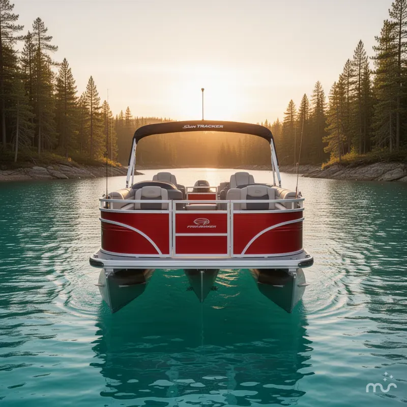 Slide: The Image of Sun Tracker Fishin' Barge 22 XP3 2026 - 3