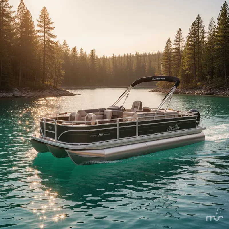 Slide: The Image of Sun Tracker Fishin' Barge 22 XP3 2026 - 4