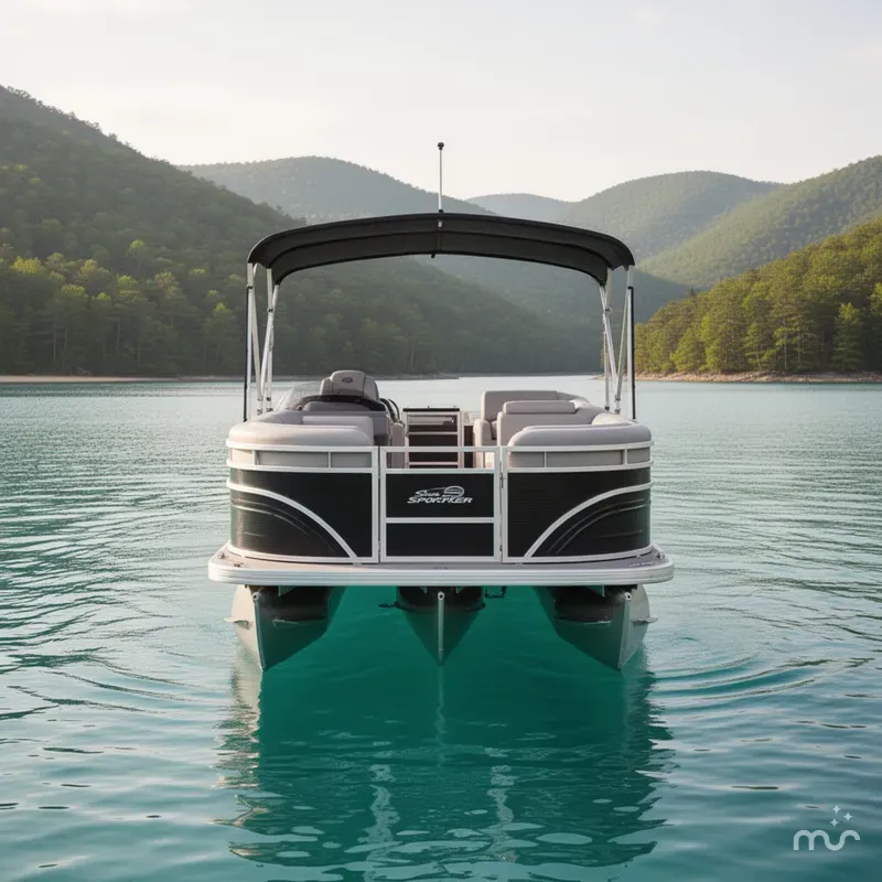 Slide: The Image of Sun Tracker SportFish 22 DLX 2026 - 3