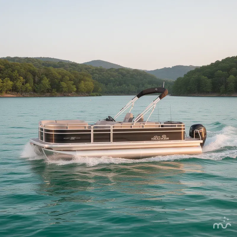 Slide: The Image of Sun Tracker SportFish 22 DLX 2026 - 4