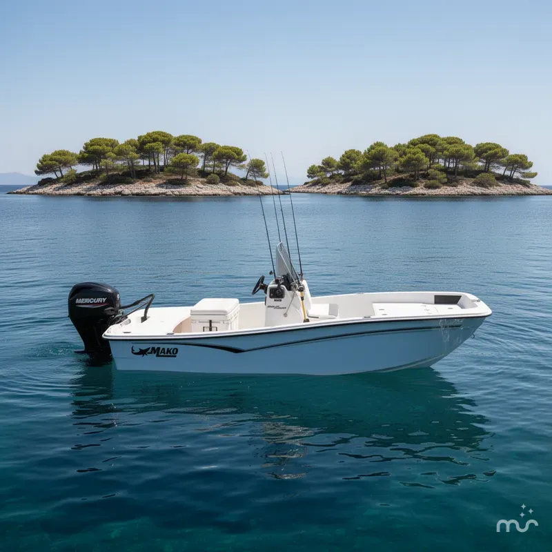 The Image of Mako Pro Skiff 15 CC 2026 - 0