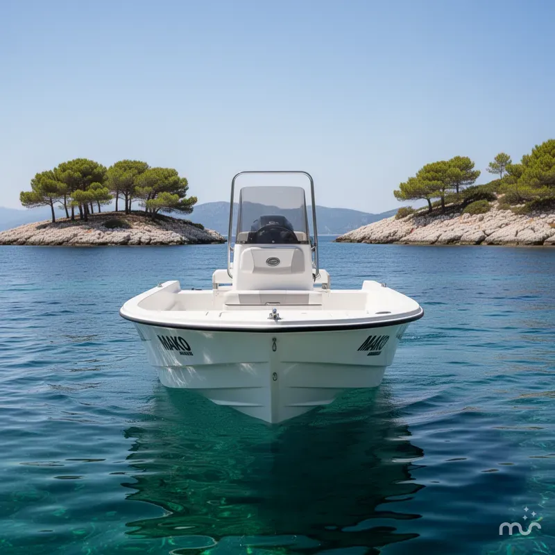 Slide: The Image of Mako Pro Skiff 15 CC 2026 - 1