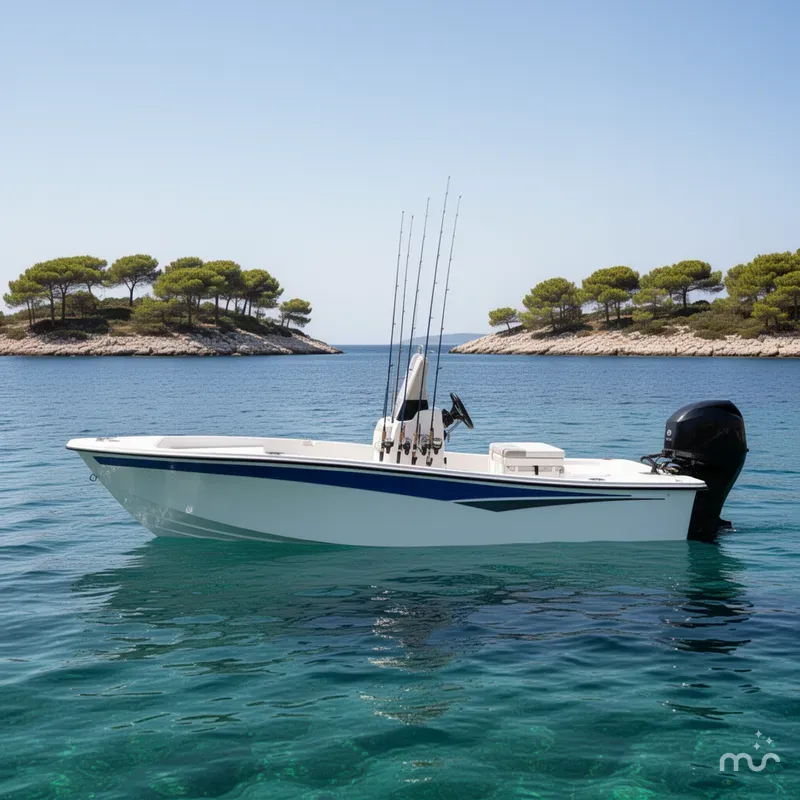 Slide: The Image of Mako Pro Skiff 15 CC 2026 - 2