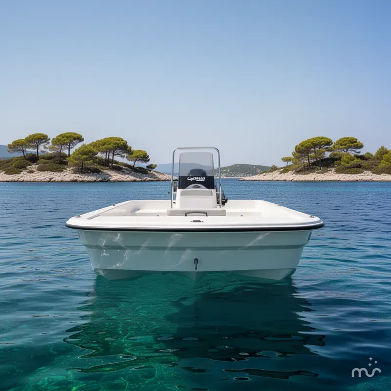 Slide: The Image of Mako Pro Skiff 15 CC 2026 - 3