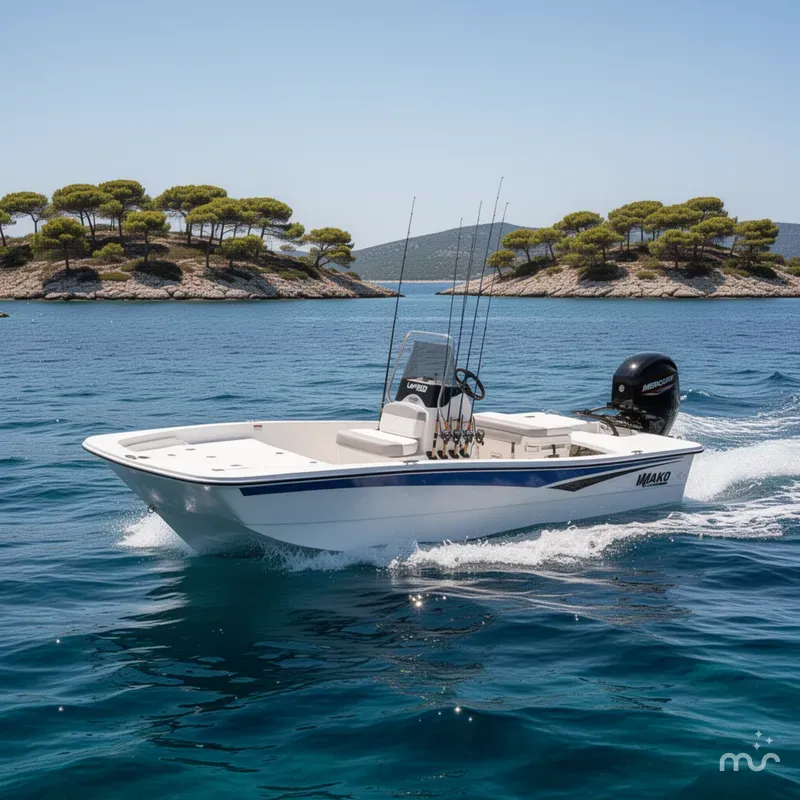 Slide: The Image of Mako Pro Skiff 15 CC 2026 - 4