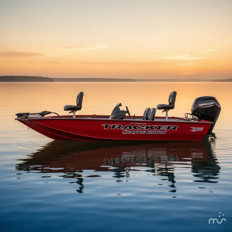 Slide: The Image of Tracker Pro Team 175 Crappie Edition 2026 - 2