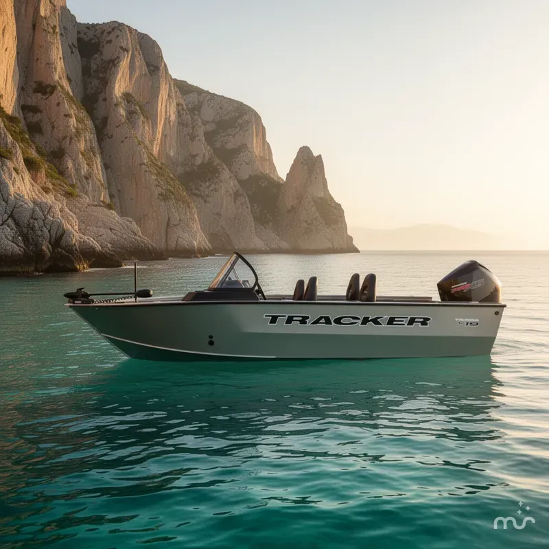 Slide: The Image of Tracker Targa V-19 Combo 2026 - 2
