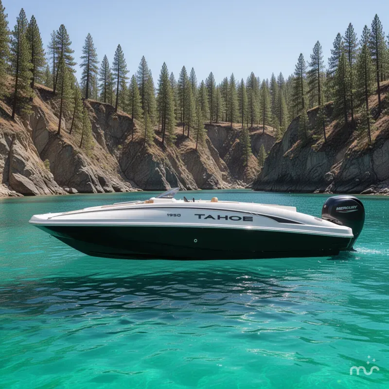 Slide: The Image of Tahoe 1950 2026 - 2