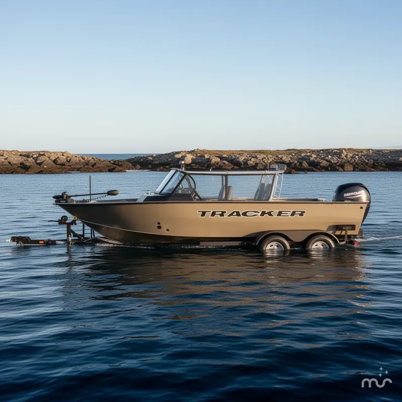 Slide: The Image of Tracker Targa V-18 Combo 2026 - 2