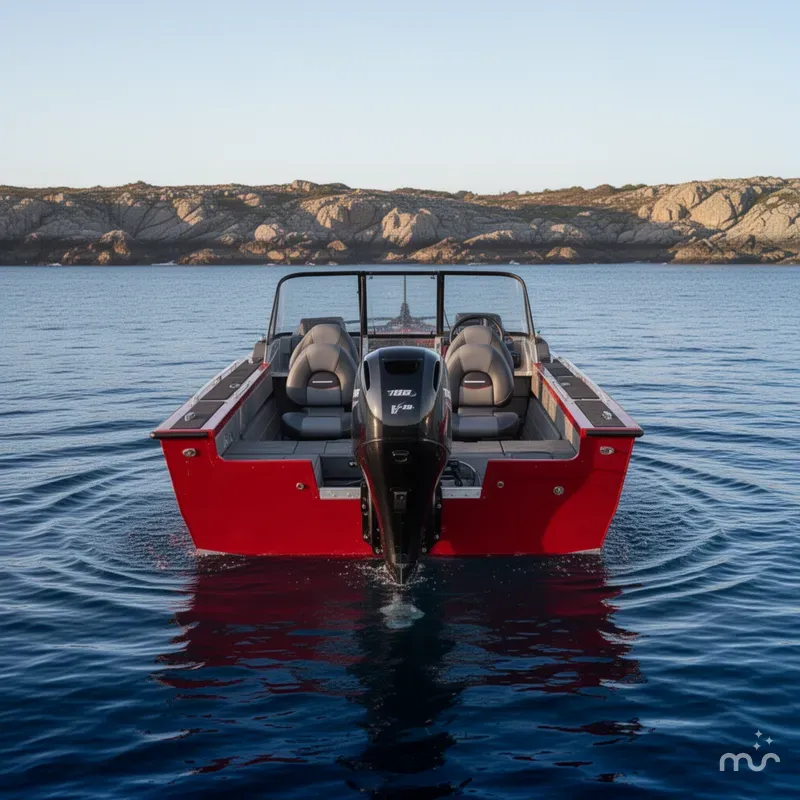 Slide: The Image of Tracker Targa V-18 Combo 2026 - 3