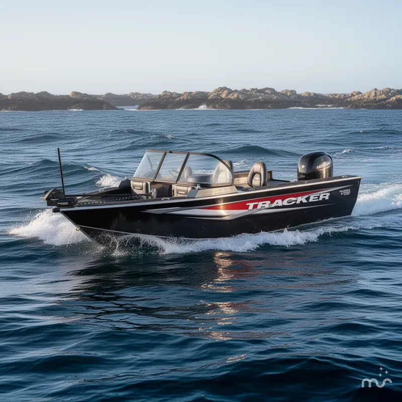 Slide: The Image of Tracker Targa V-18 Combo 2026 - 4