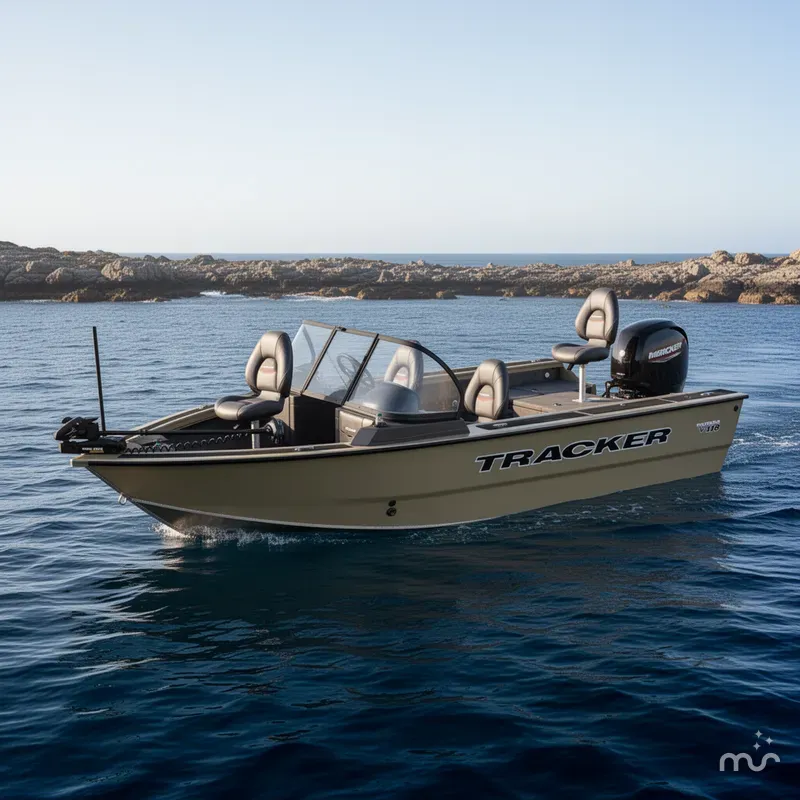 The Image of Tracker Targa V-18 Combo 2026 - 0