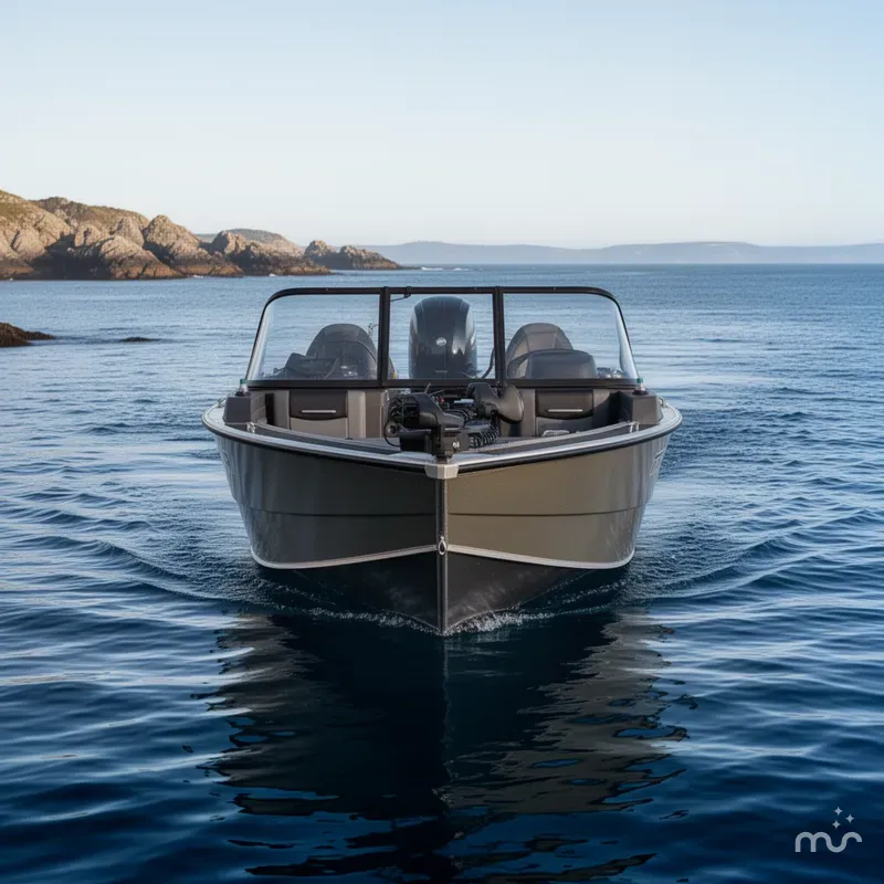 Slide: The Image of Tracker Targa V-18 Combo 2026 - 1