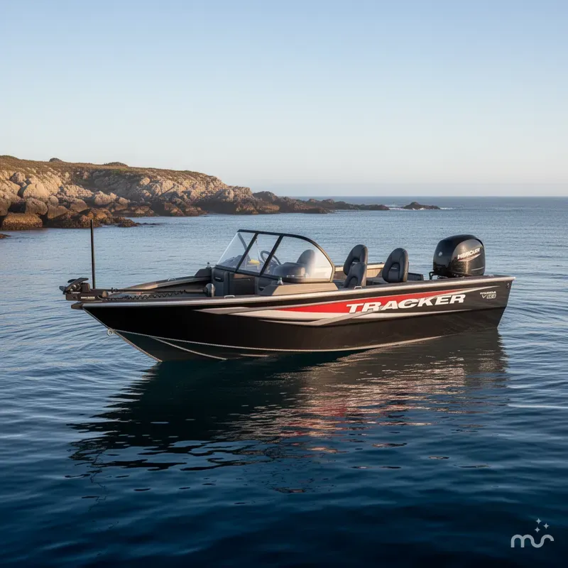 Slide: The Image of Tracker Targa V-18 Combo 2026 - 4