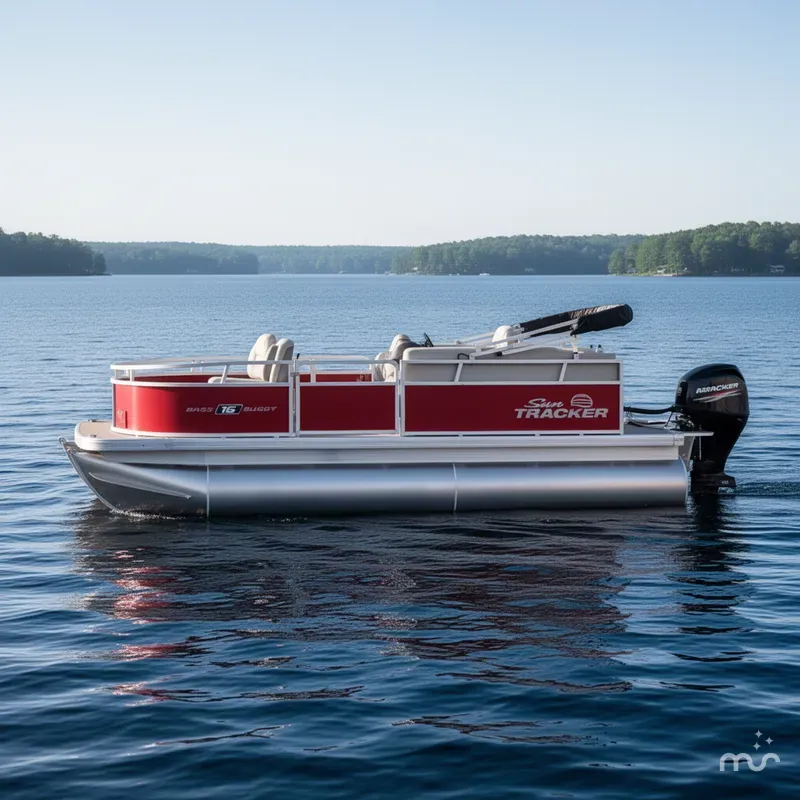 Slide: The Image of Sun Tracker Bass Buggy 16 XL Select 2026 - 1