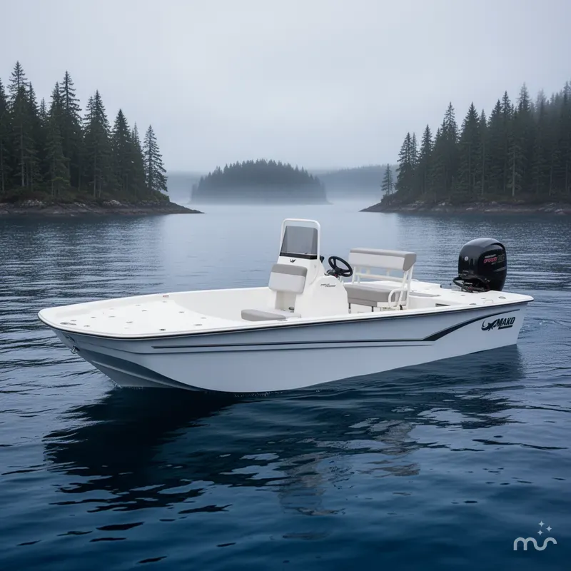 The Image of Mako Pro Skiff 19 CC 2026 - 0
