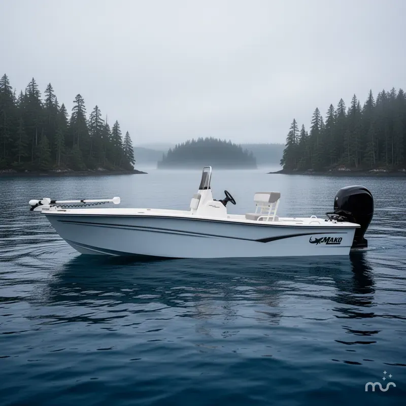 Slide: The Image of Mako Pro Skiff 19 CC 2026 - 2