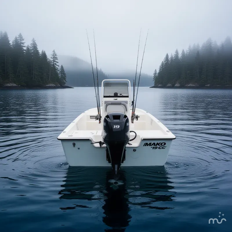 Slide: The Image of Mako Pro Skiff 19 CC 2026 - 3
