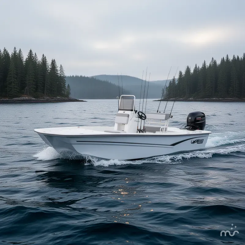 Slide: The Image of Mako Pro Skiff 19 CC 2026 - 4