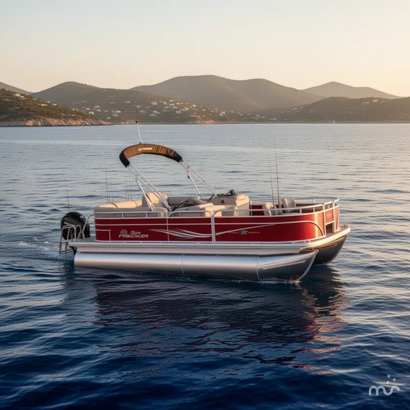 The Image of Sun Tracker Fishin' Barge 22 XP3 2026 - 0