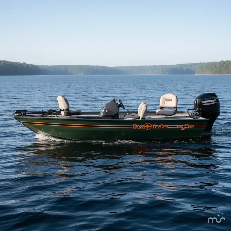 Slide: The Image of Tracker Bass Tracker Classic Limited 2026 - 2