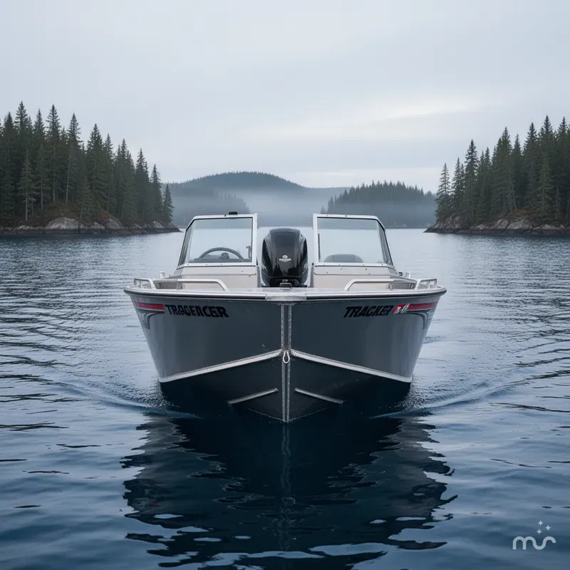 Slide: The Image of Tracker Targa V-18 Combo 2026 - 1