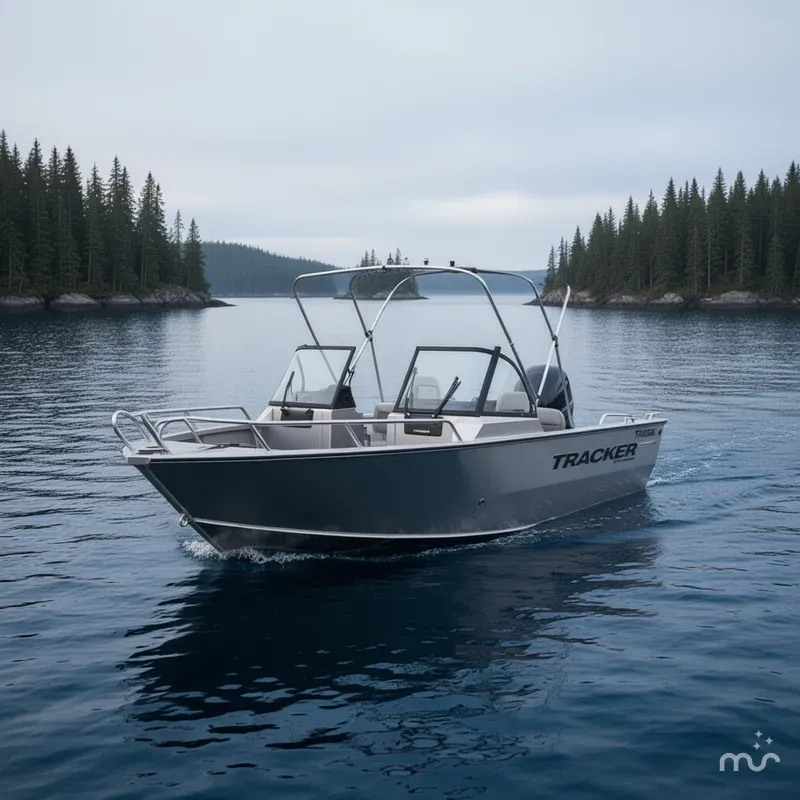 Slide: The Image of Tracker Targa V-18 Combo 2026 - 2